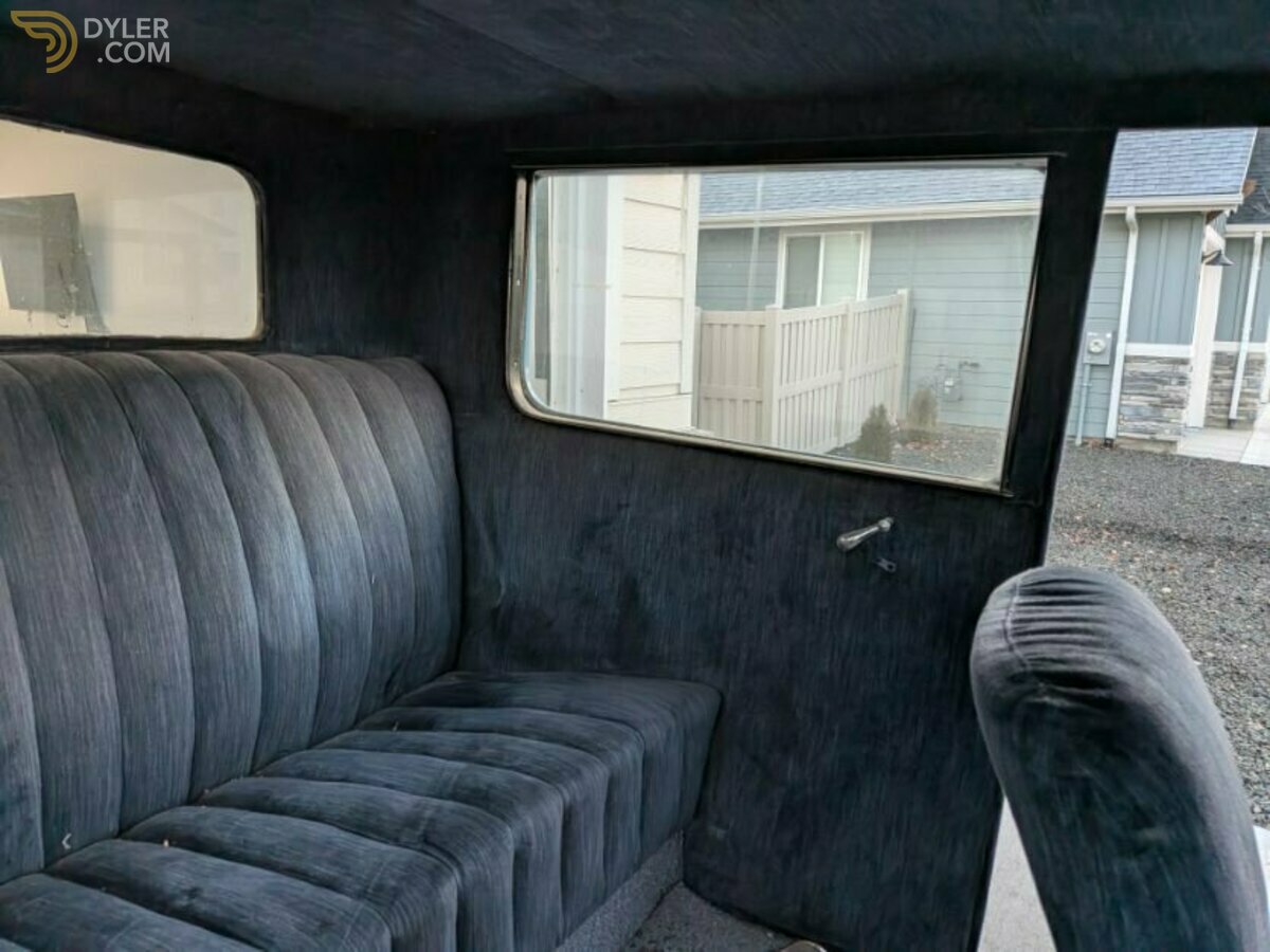 1926 Buick Sedan, foto 4