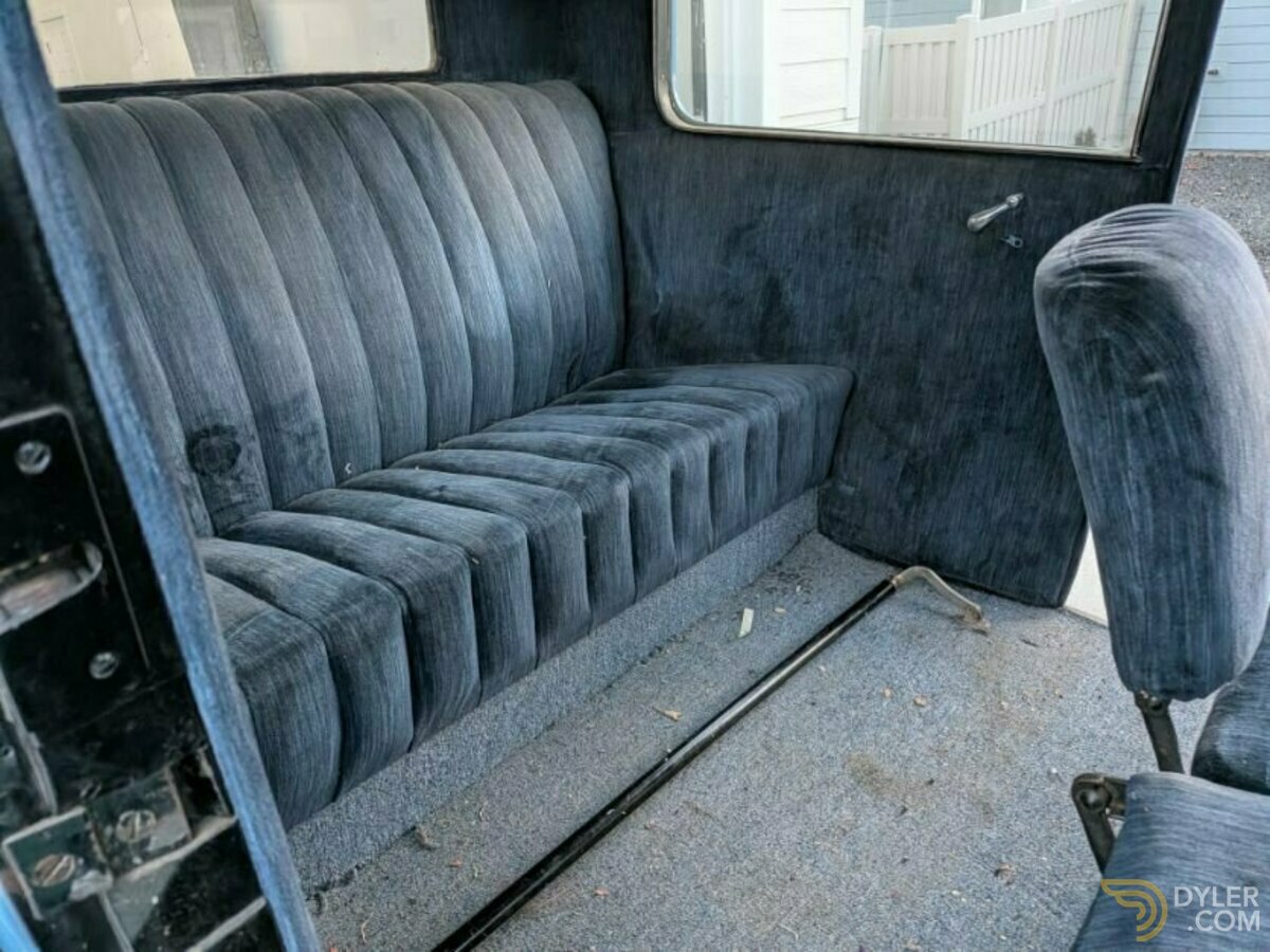 1926 Buick Sedan, foto 6