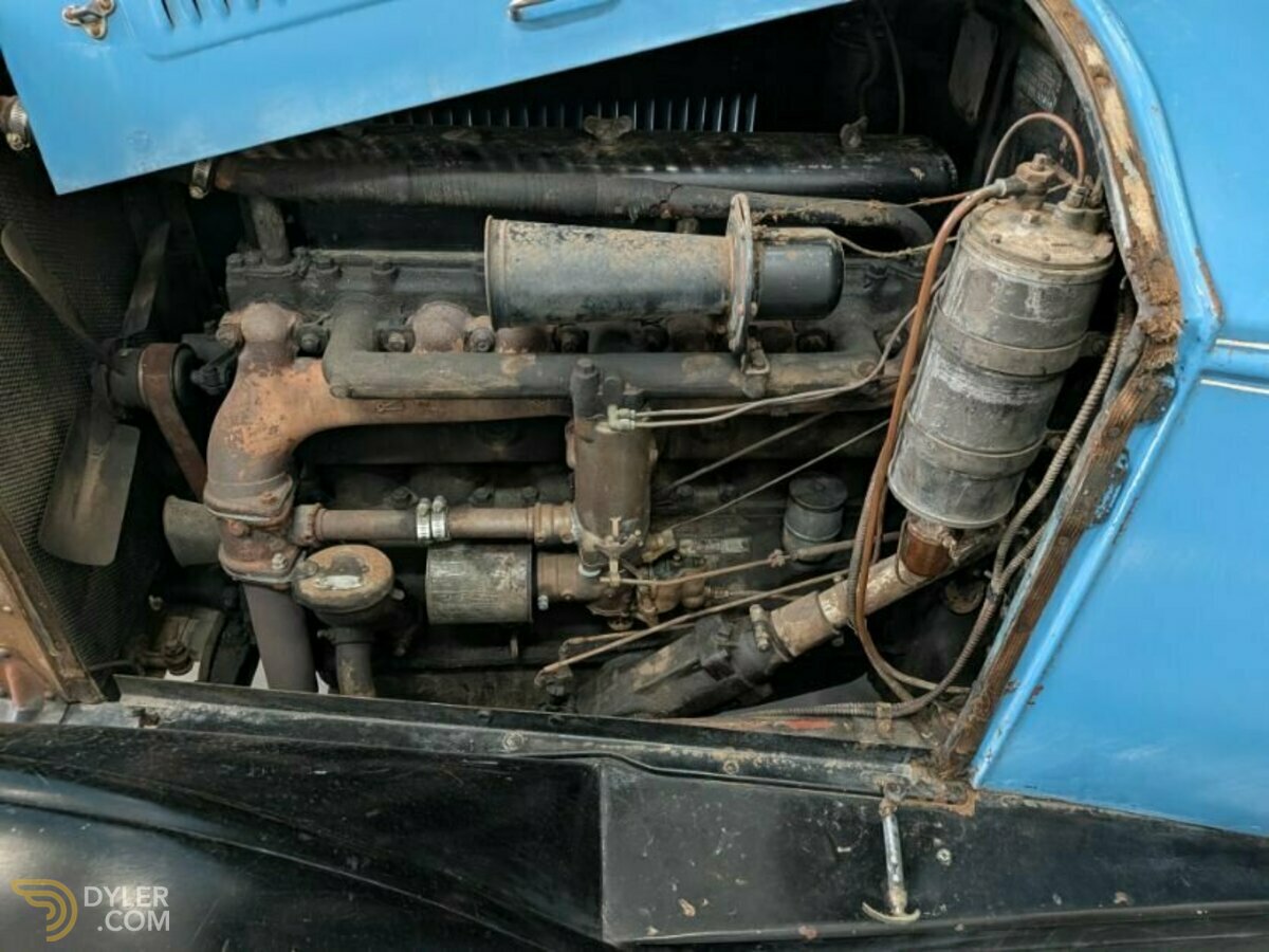1926 Buick Sedan, foto 10