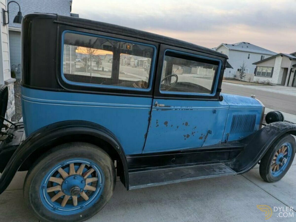 1926 Buick Sedan, foto 11