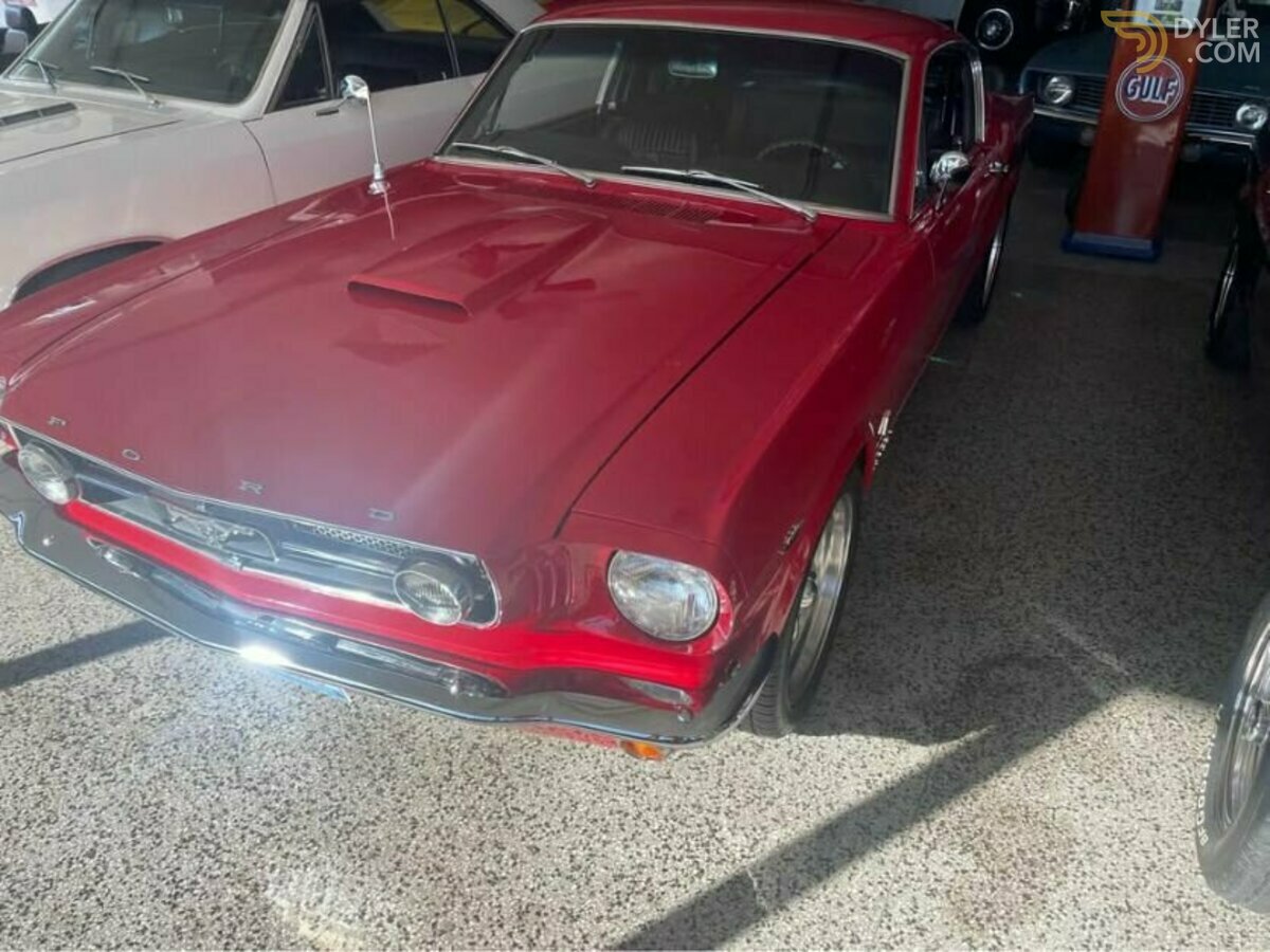 1966 Ford Mustang Fastback, foto 2