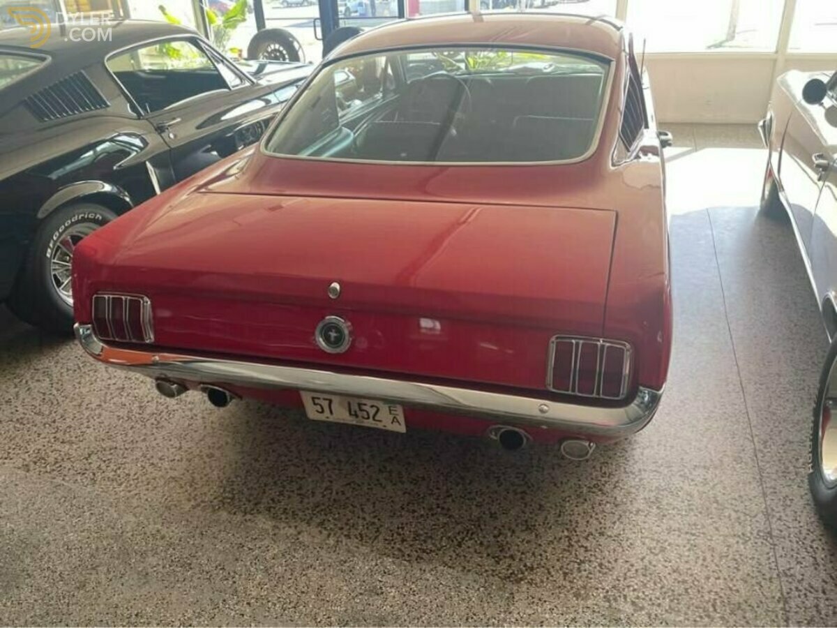 1966 Ford Mustang Fastback, foto 5