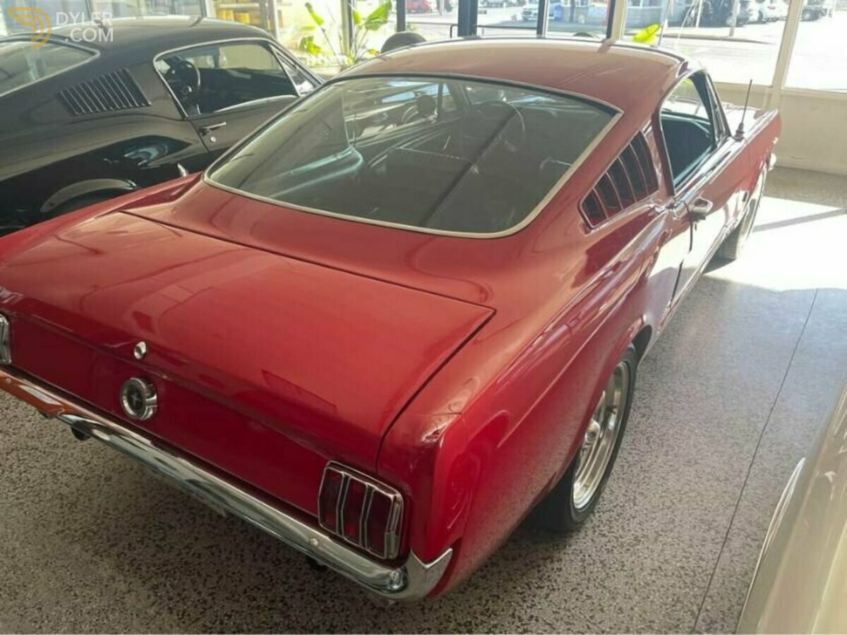 1966 Ford Mustang Fastback, foto 6