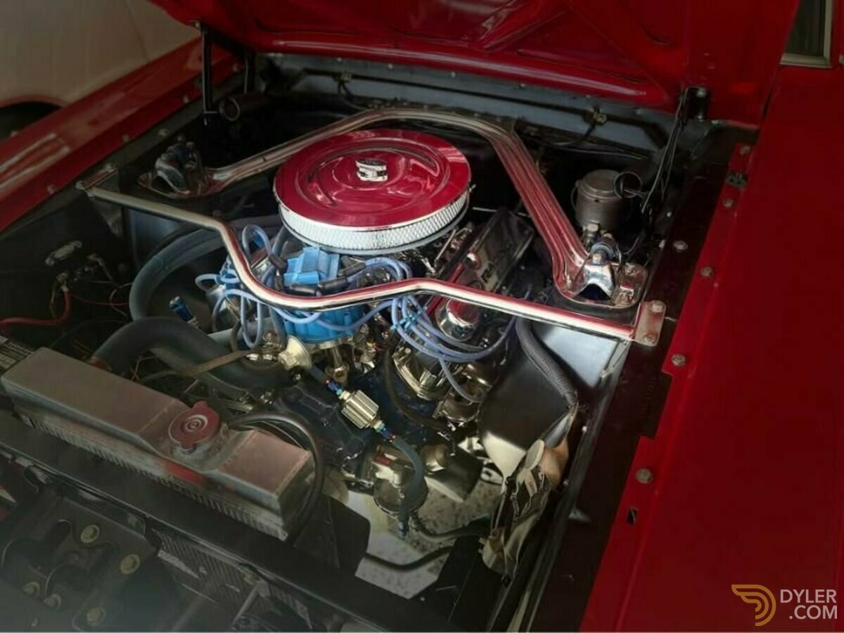 1966 Ford Mustang Fastback, foto 9