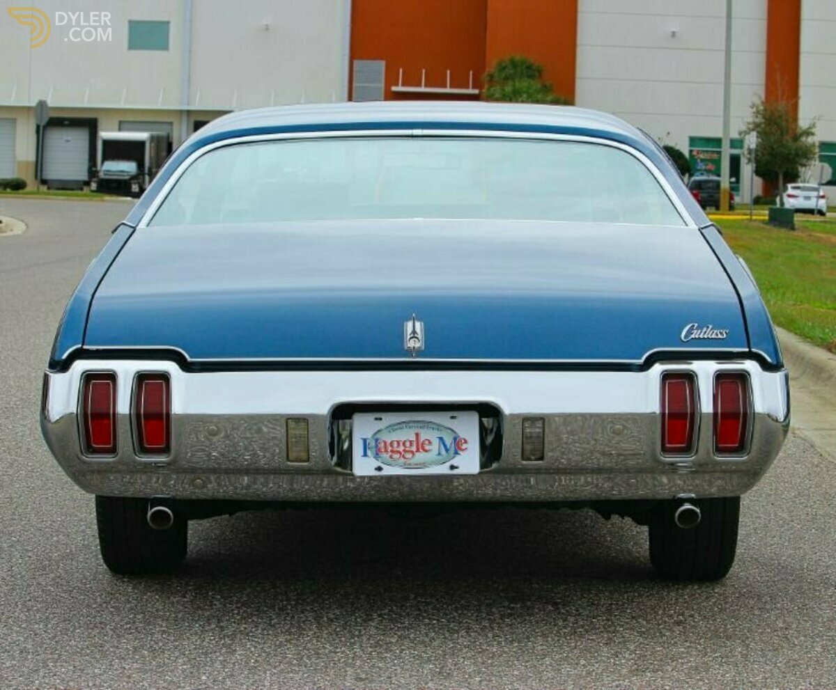 1970 Oldsmobile Cutlass, foto 2