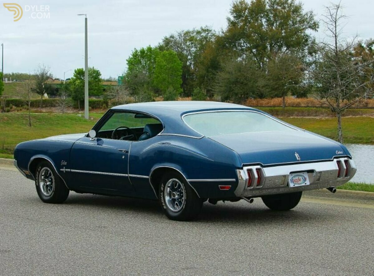 1970 Oldsmobile Cutlass, foto 3