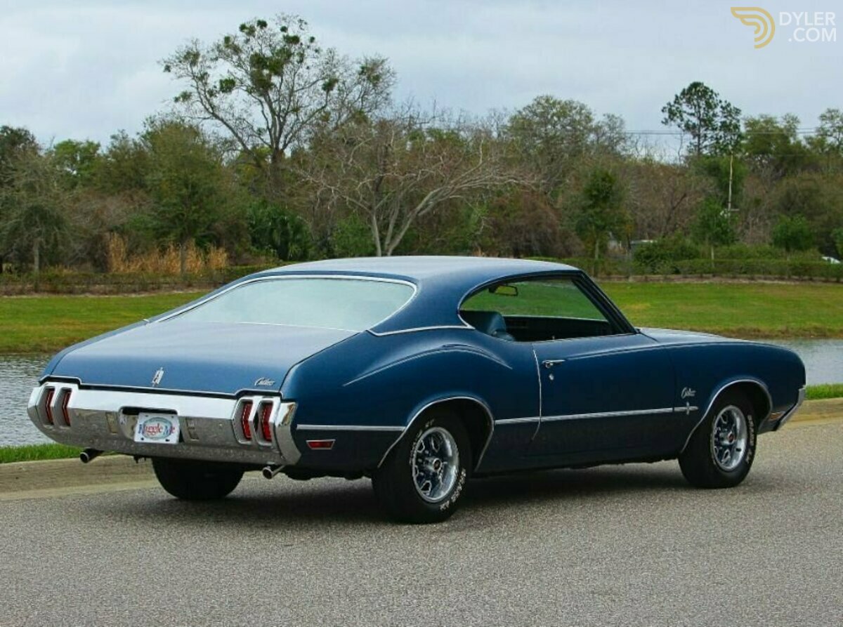 1970 Oldsmobile Cutlass, foto 4