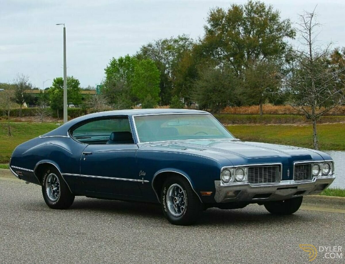 1970 Oldsmobile Cutlass, foto 5