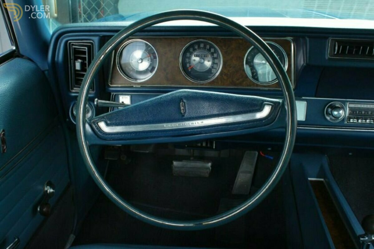 1970 Oldsmobile Cutlass, foto 9