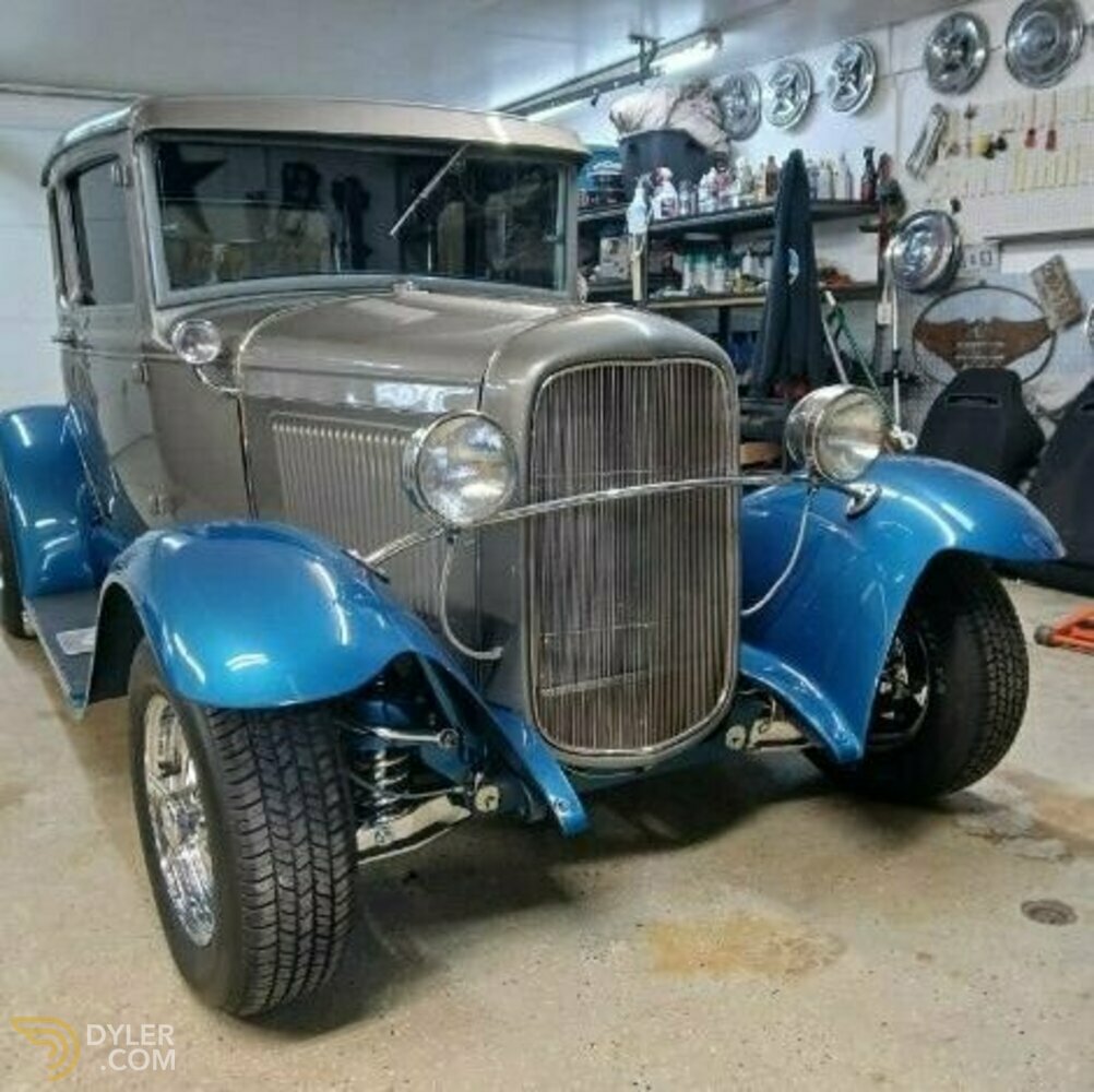 1931 Ford Coupe, foto 1