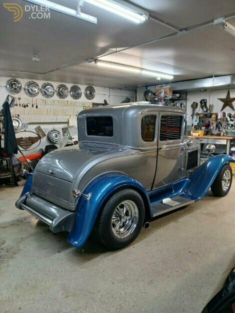 1931 Ford Coupe, foto 2