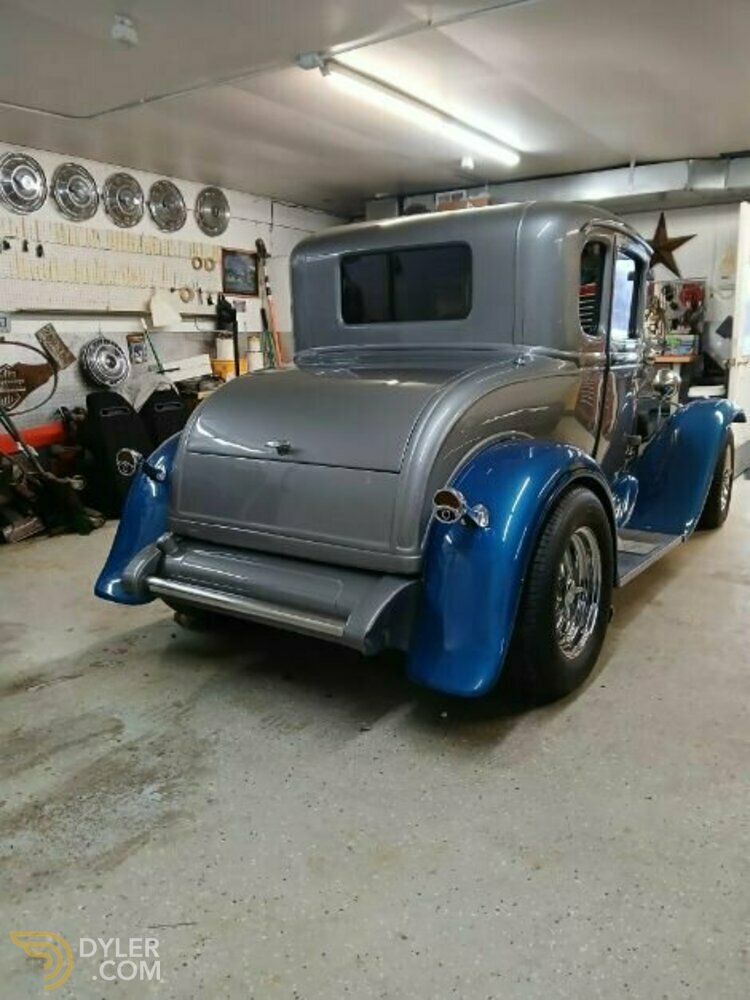 1931 Ford Coupe, foto 5