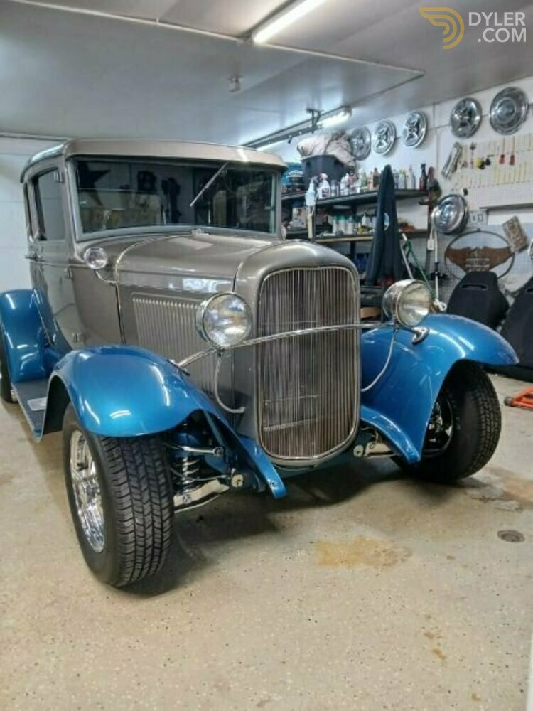 1931 Ford Coupe, foto 6