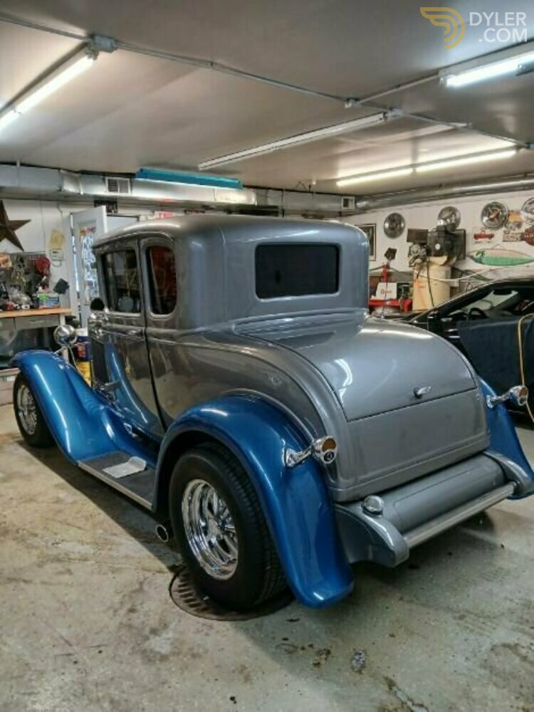 1931 Ford Coupe, foto 8