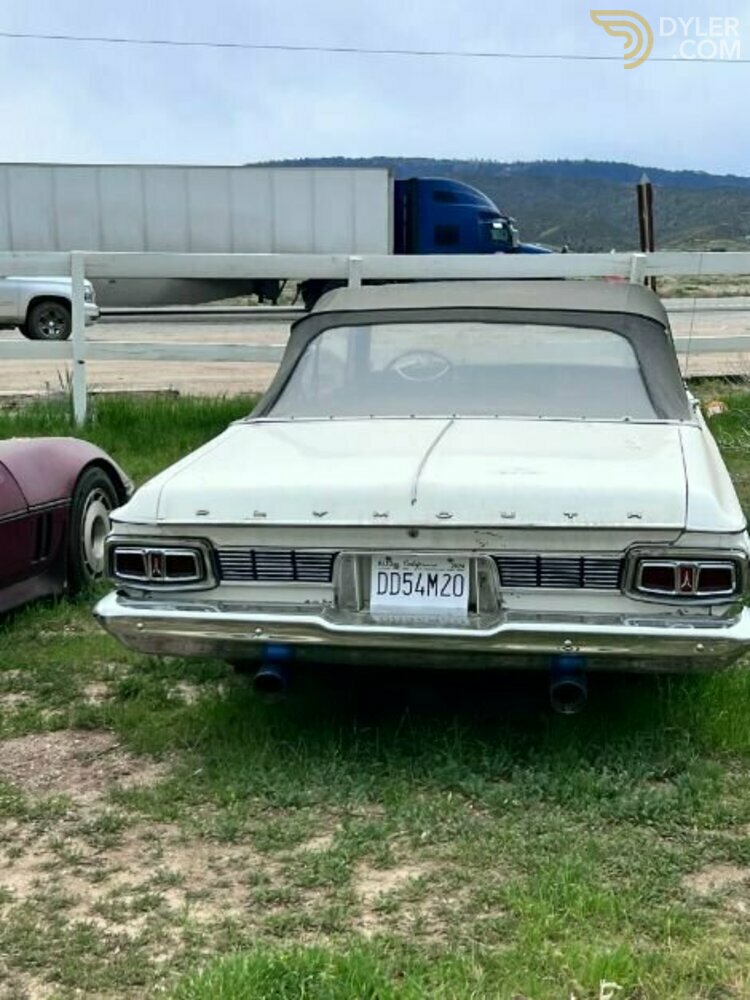 1964 Plymouth Fury, foto 7