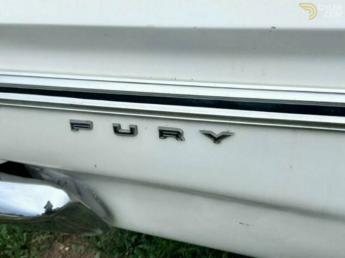 1964 Plymouth Fury, foto 11