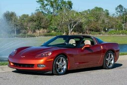 Chevrolet Corvette Coupe 2005