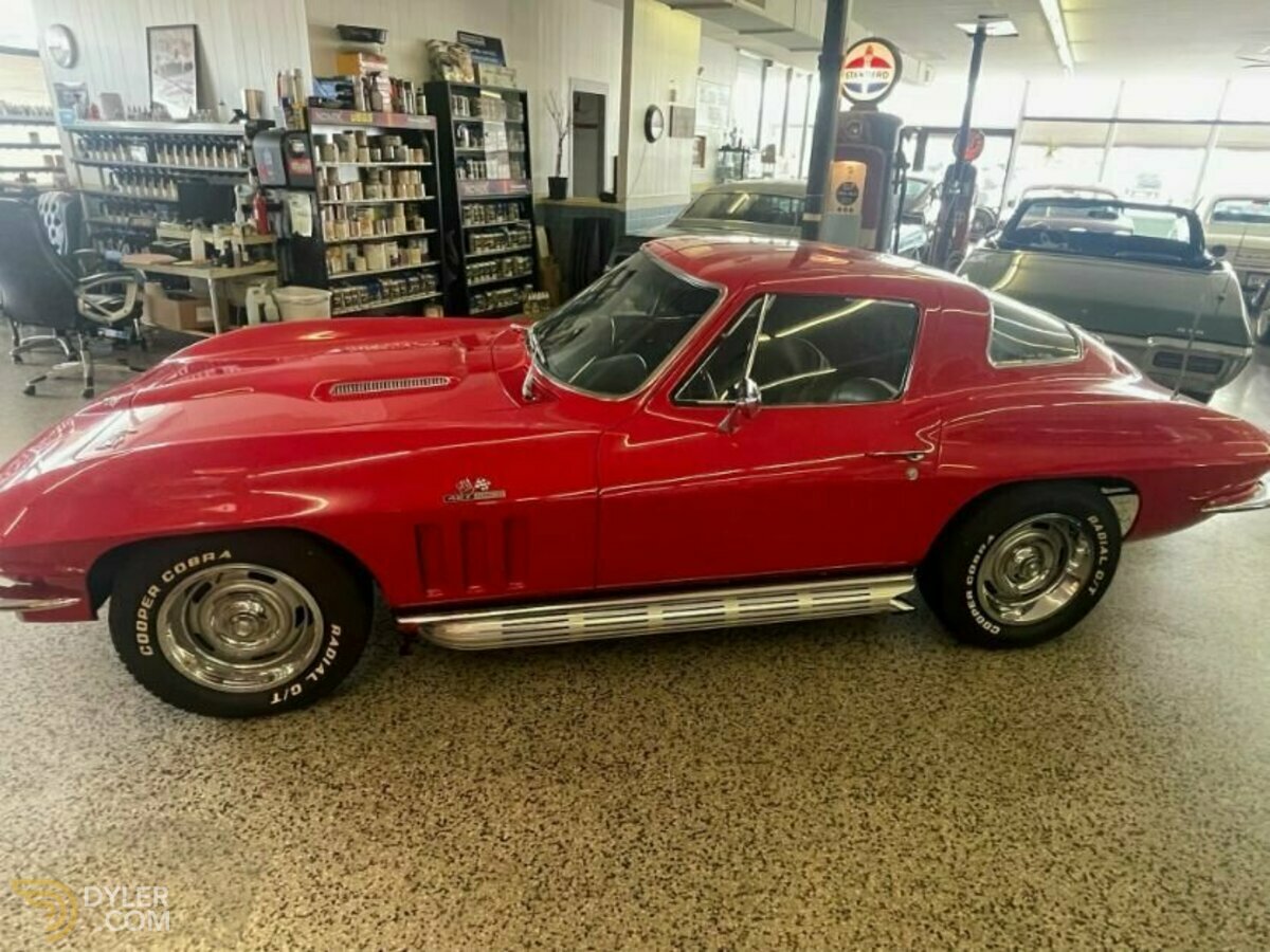 1966 Chevrolet Corvette, foto 4