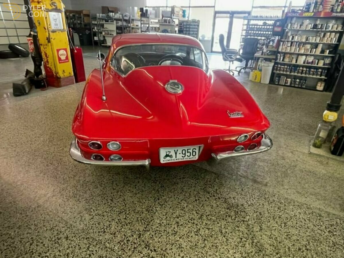 1966 Chevrolet Corvette, foto 5