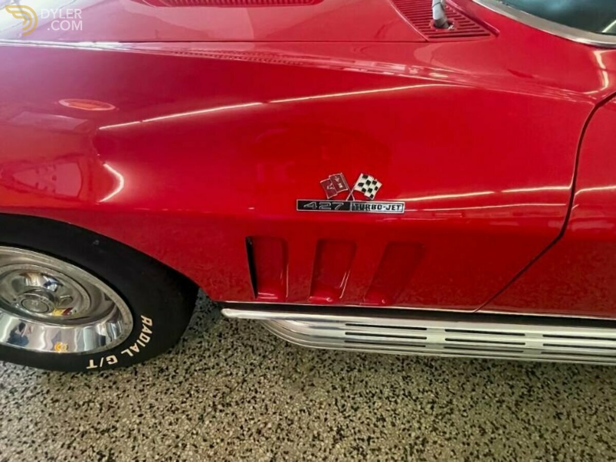 1966 Chevrolet Corvette, foto 7