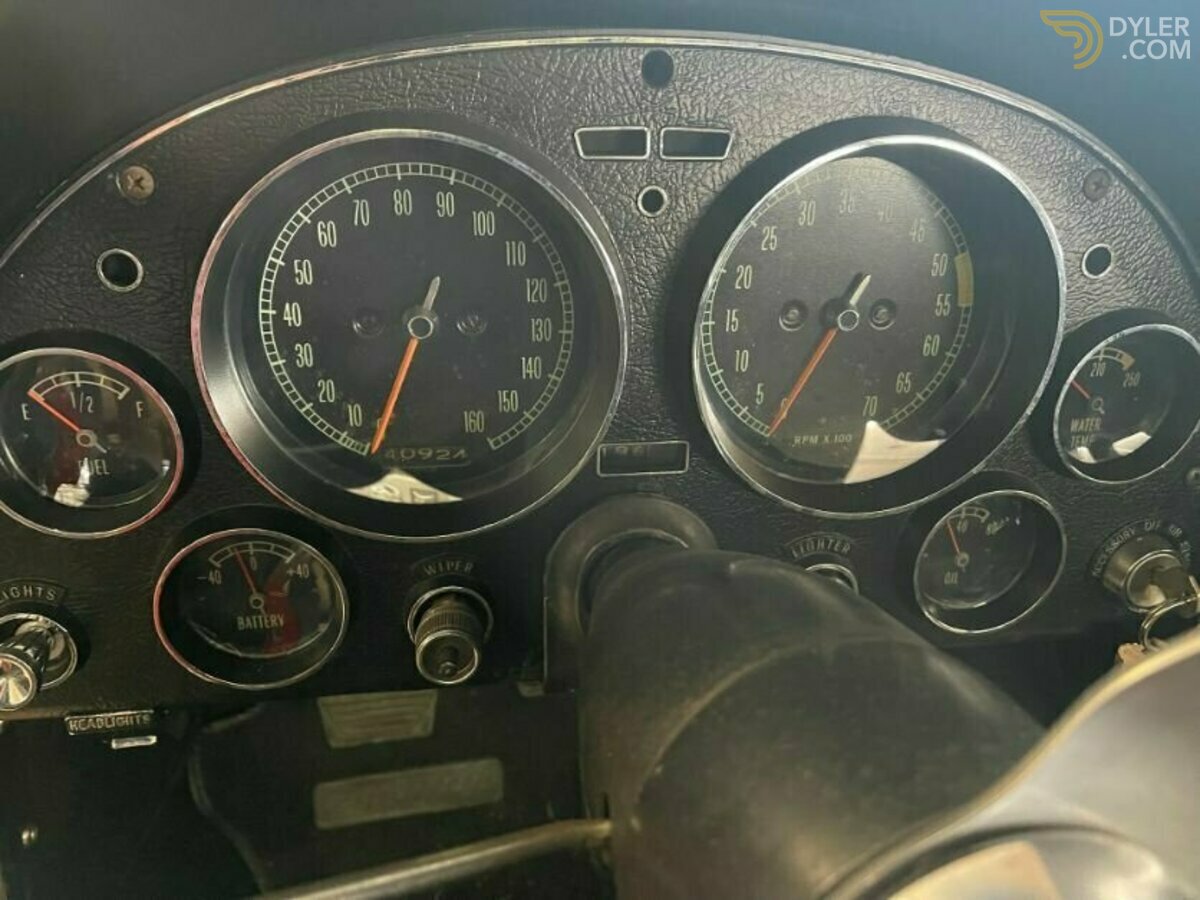 1966 Chevrolet Corvette, foto 8