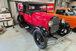 Ford Pickup Roadster Ritiro 1929