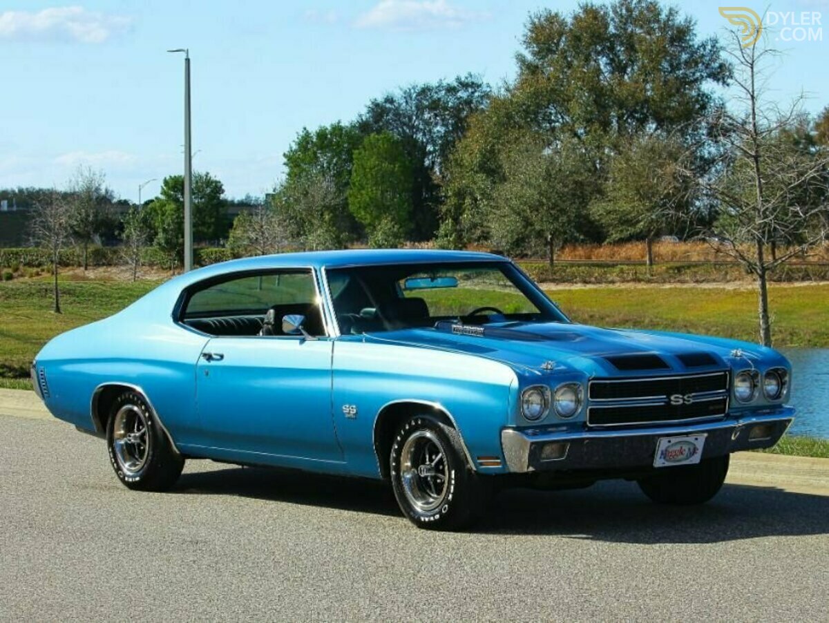 1970 Chevrolet Chevelle Super Sport, foto 1