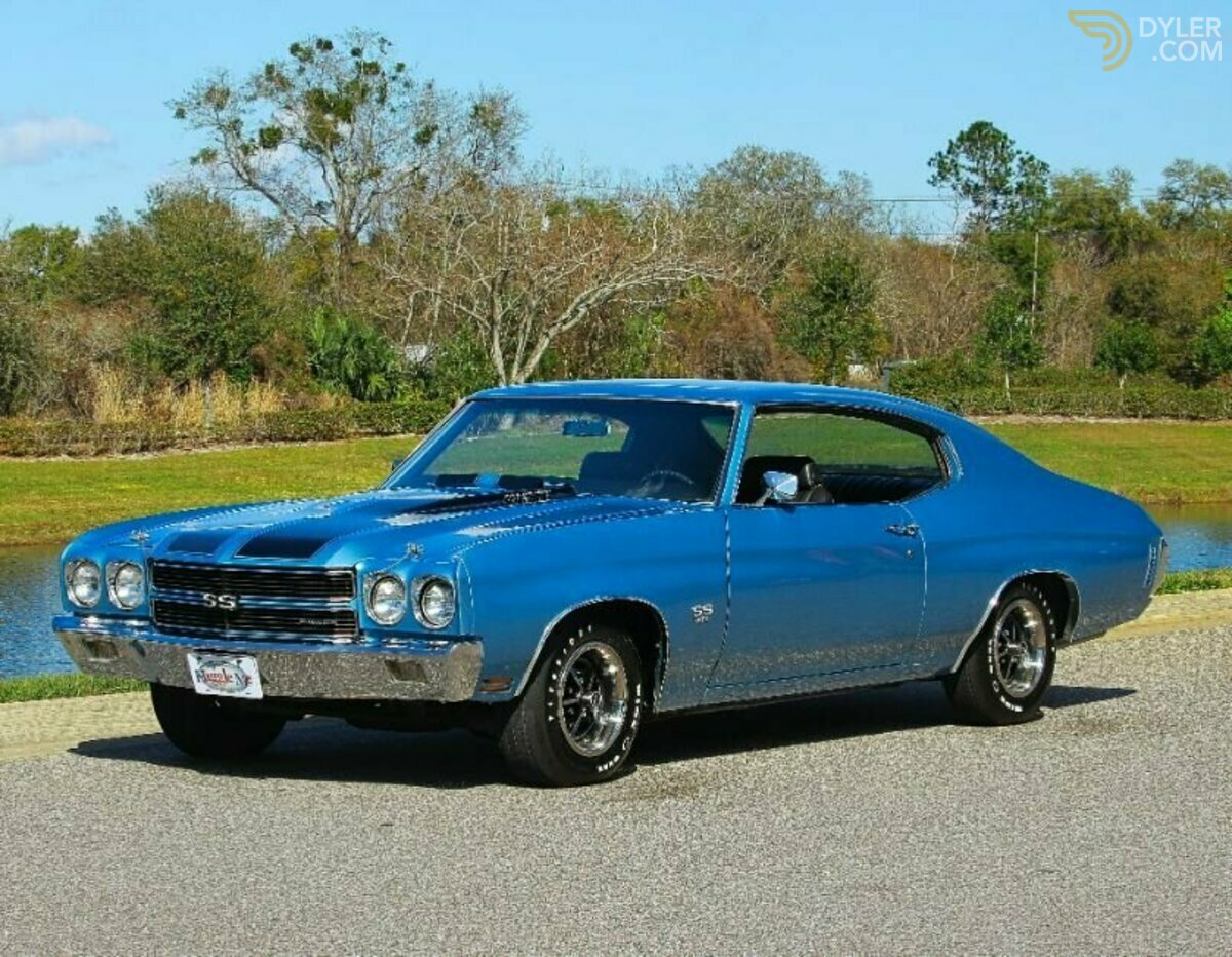 1970 Chevrolet Chevelle Super Sport, foto 3