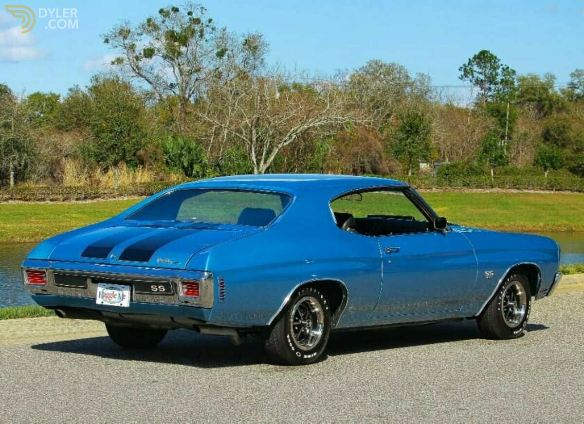 1970 Chevrolet Chevelle Super Sport, foto 4