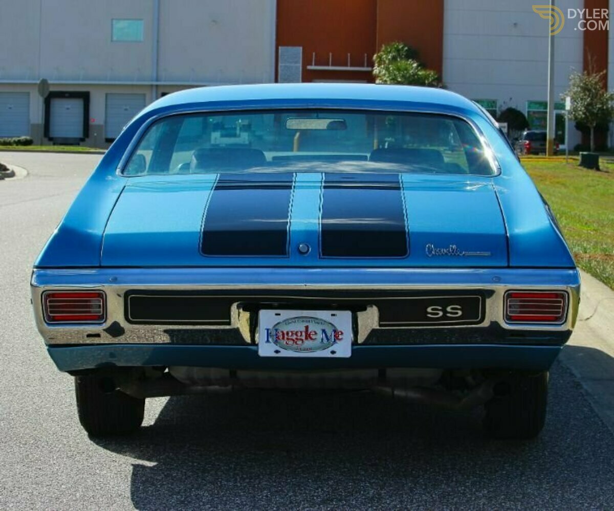 1970 Chevrolet Chevelle Super Sport, foto 5
