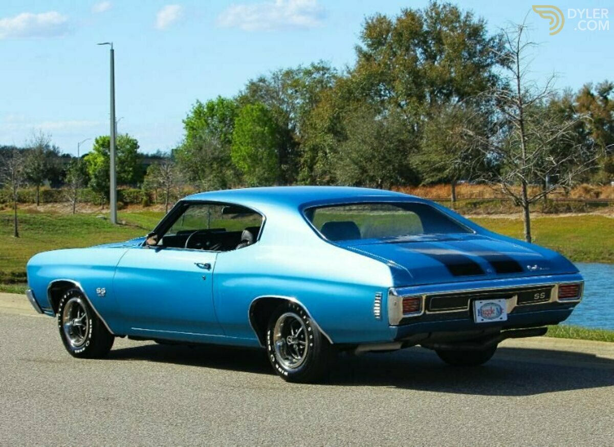 1970 Chevrolet Chevelle Super Sport, foto 6