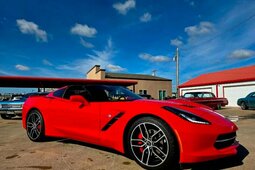 Chevrolet Corvette Stingray Coupé 2015