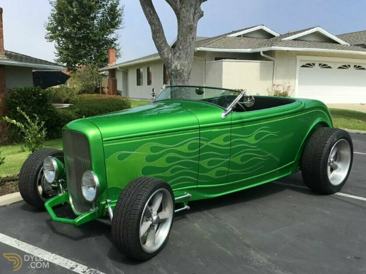 1932 Ford Roadster, foto 1