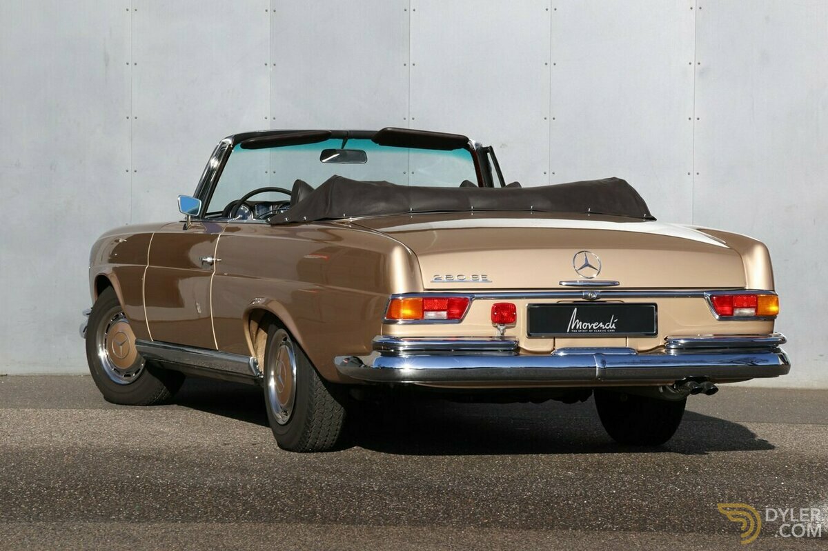 1969 Mercedes-Benz 280 SE W111, foto 2