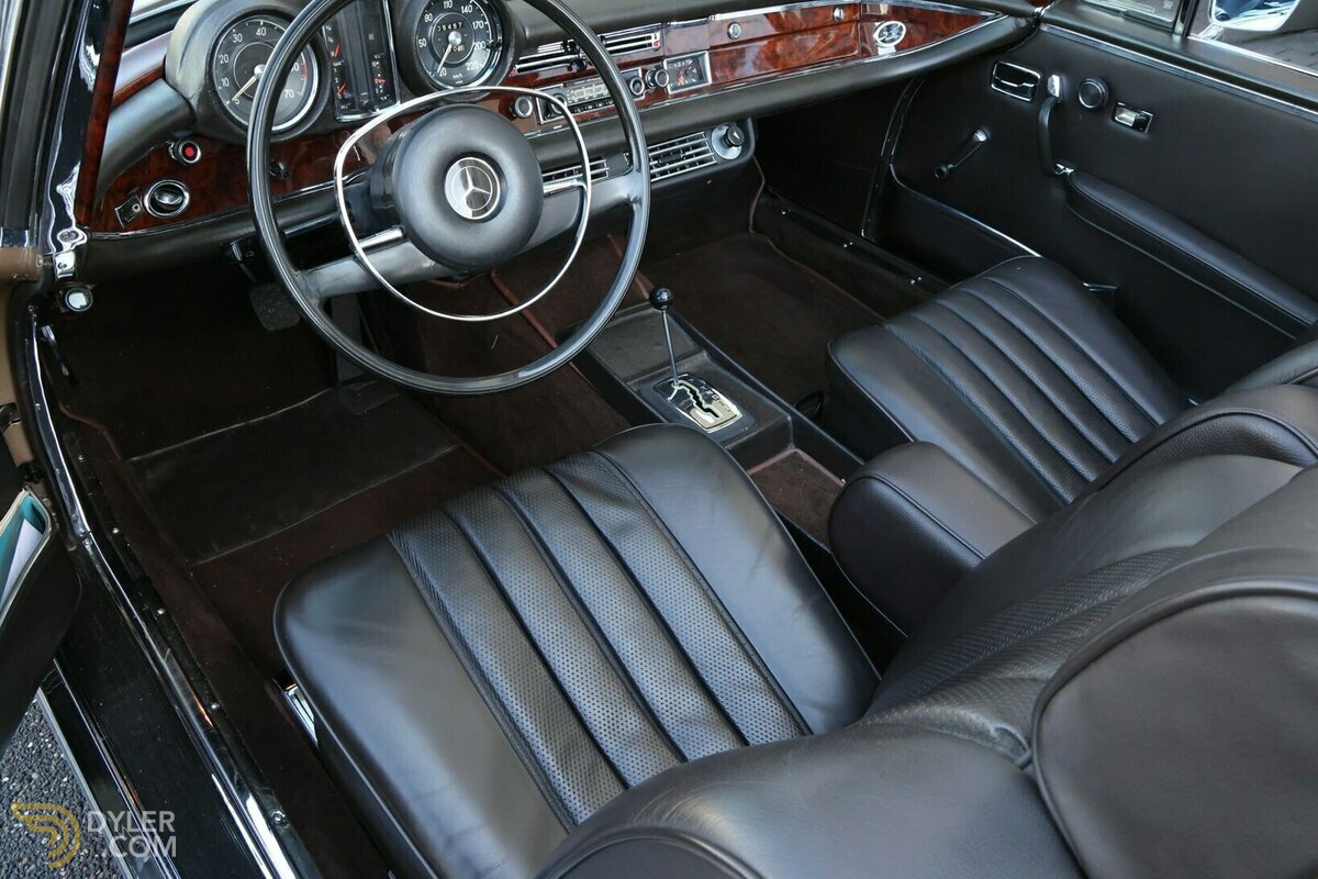 1969 Mercedes-Benz 280 SE W111, foto 3