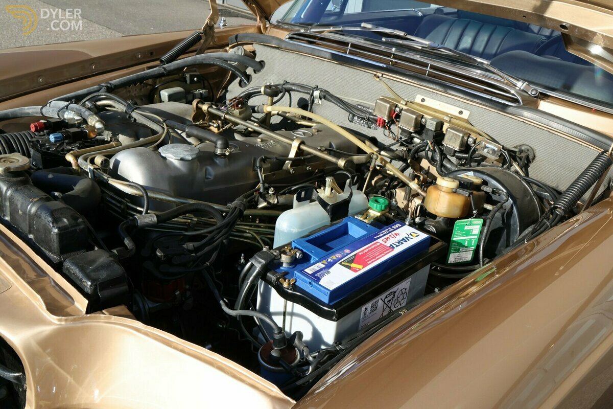 1969 Mercedes-Benz 280 SE W111, foto 4