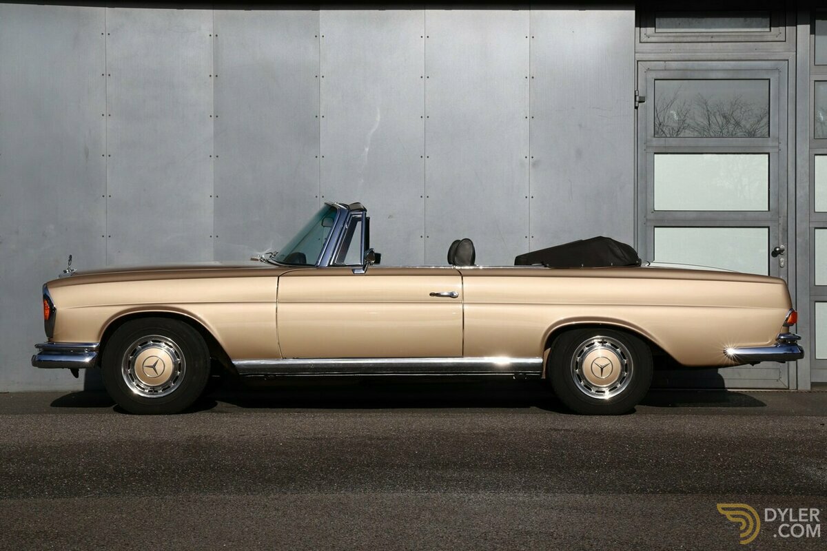 1969 Mercedes-Benz 280 SE W111, foto 5