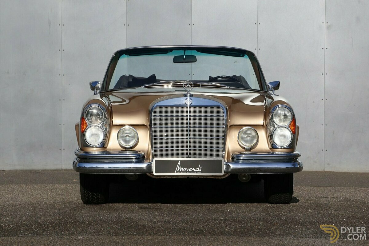 1969 Mercedes-Benz 280 SE W111, foto 6