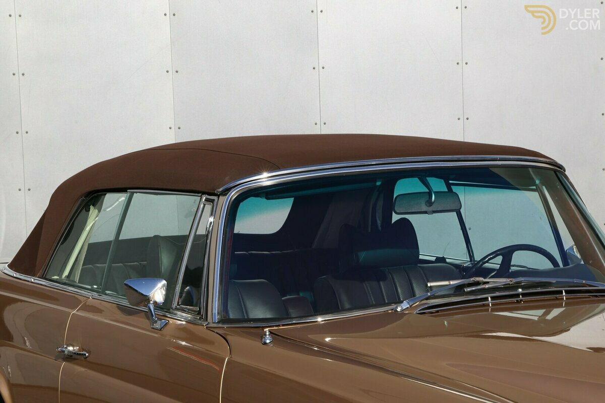 1969 Mercedes-Benz 280 SE W111, foto 7