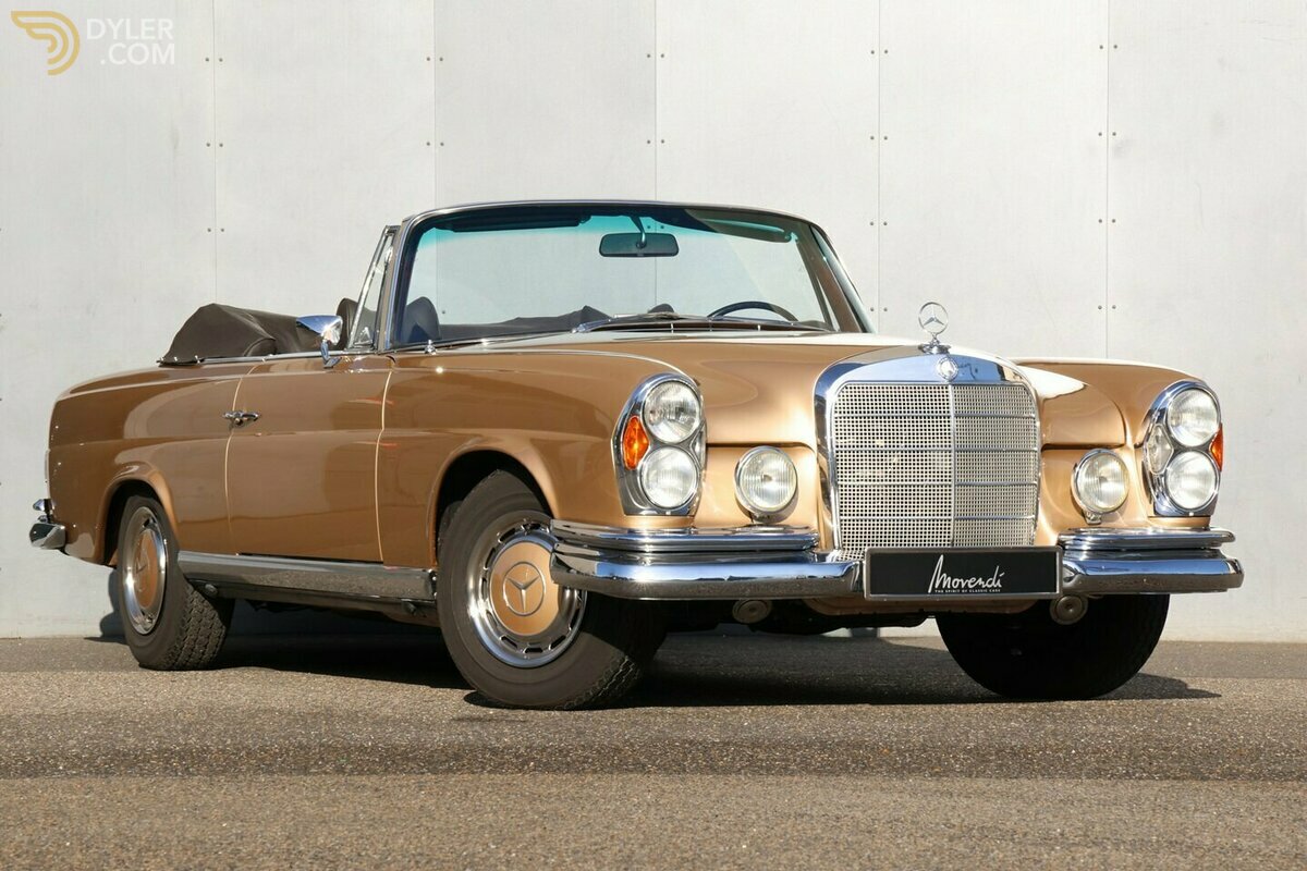 1969 Mercedes-Benz 280 SE W111, foto 8