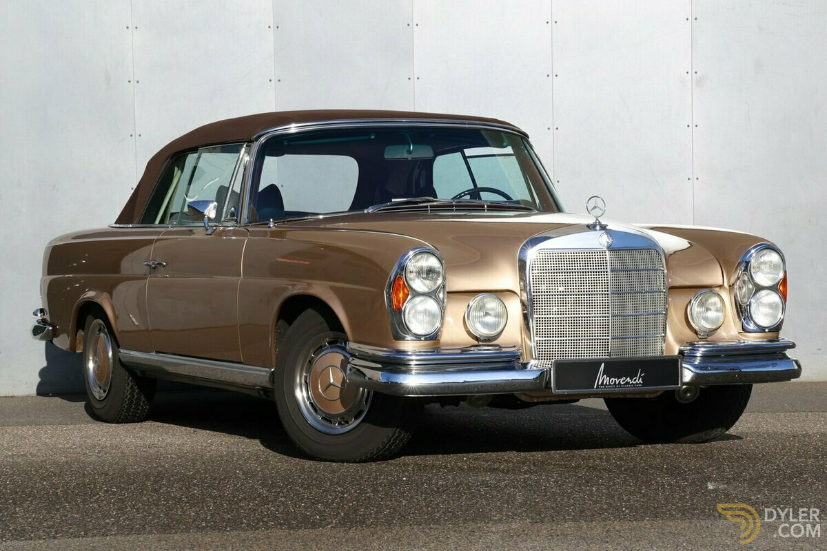 1969 Mercedes-Benz 280 SE W111, foto 9