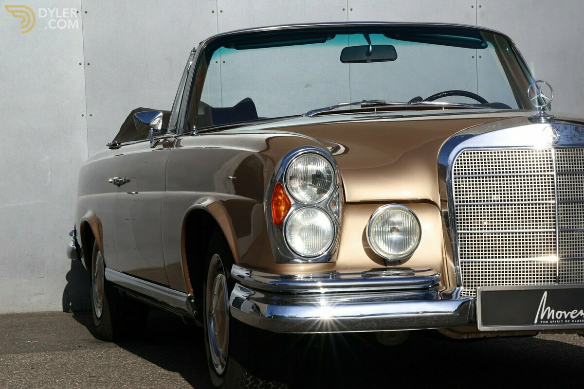 1969 Mercedes-Benz 280 SE W111, foto 12
