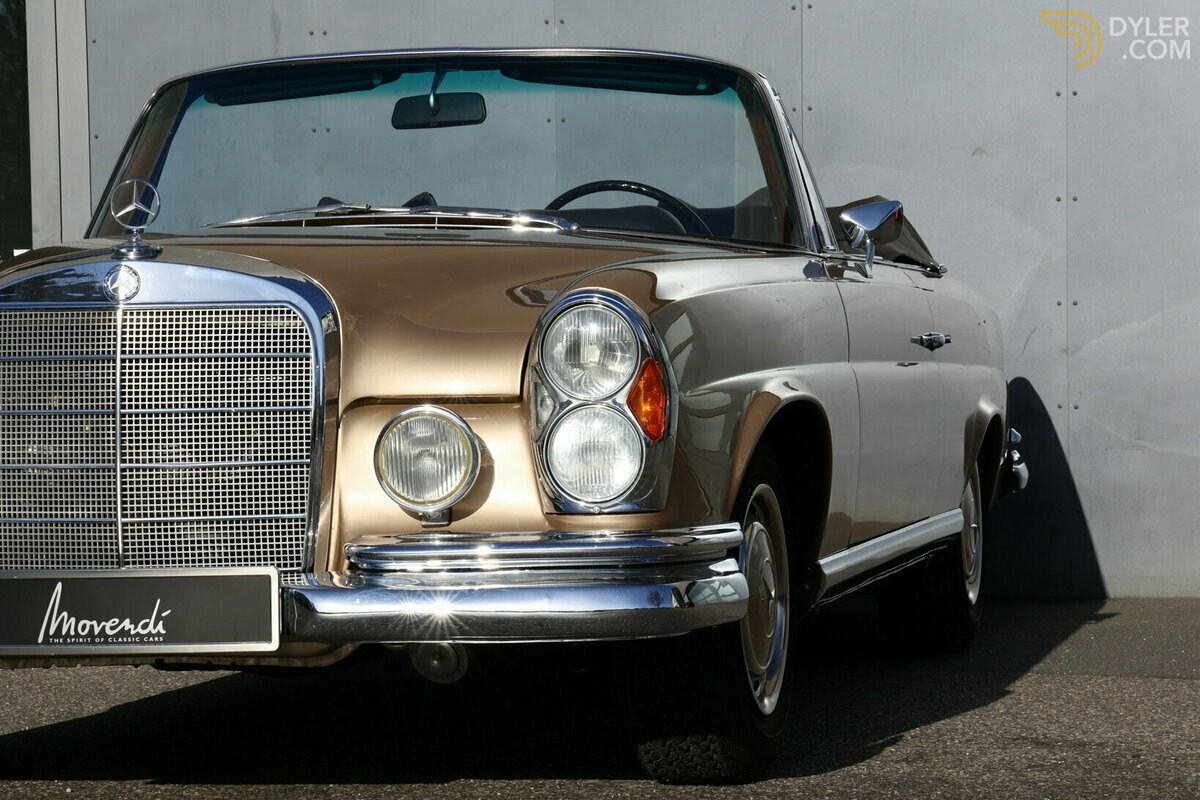 1969 Mercedes-Benz 280 SE W111, foto 11