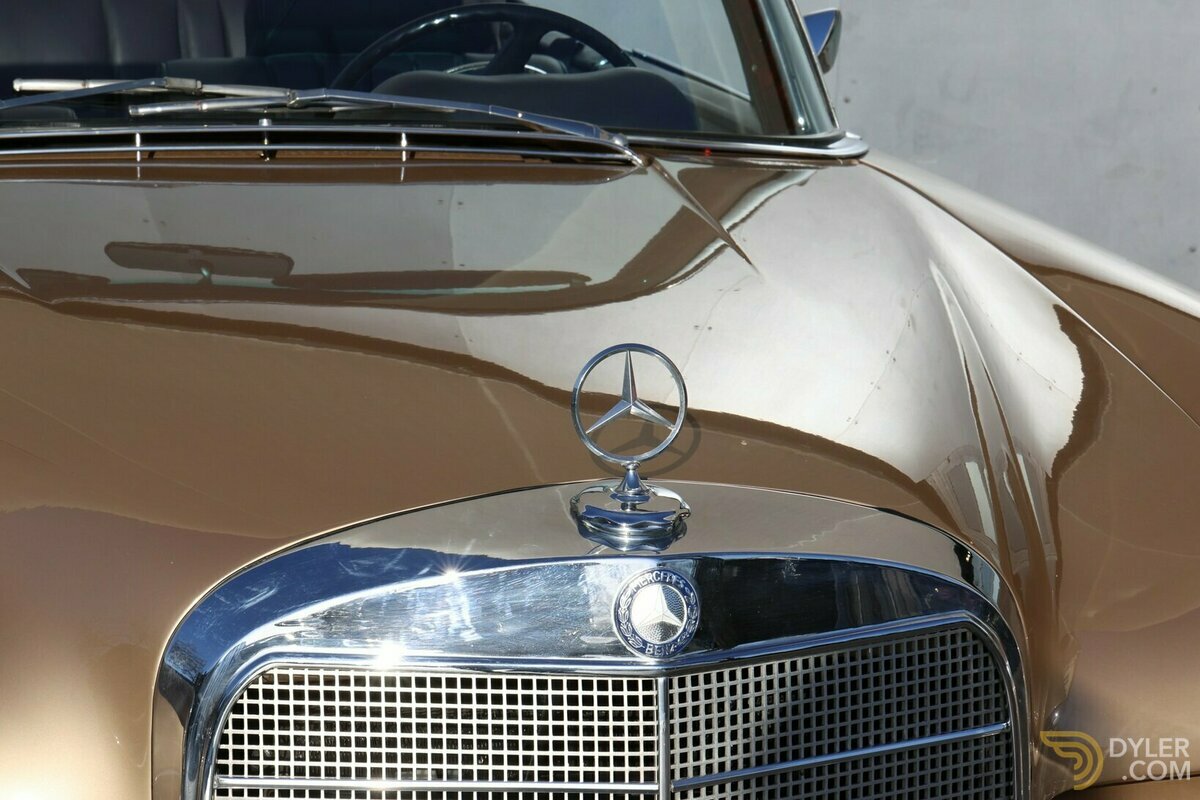 1969 Mercedes-Benz 280 SE W111, foto 10