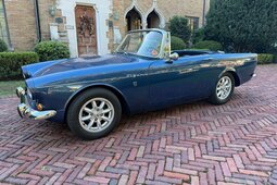 Sunbeam Tiger 1965 Blau