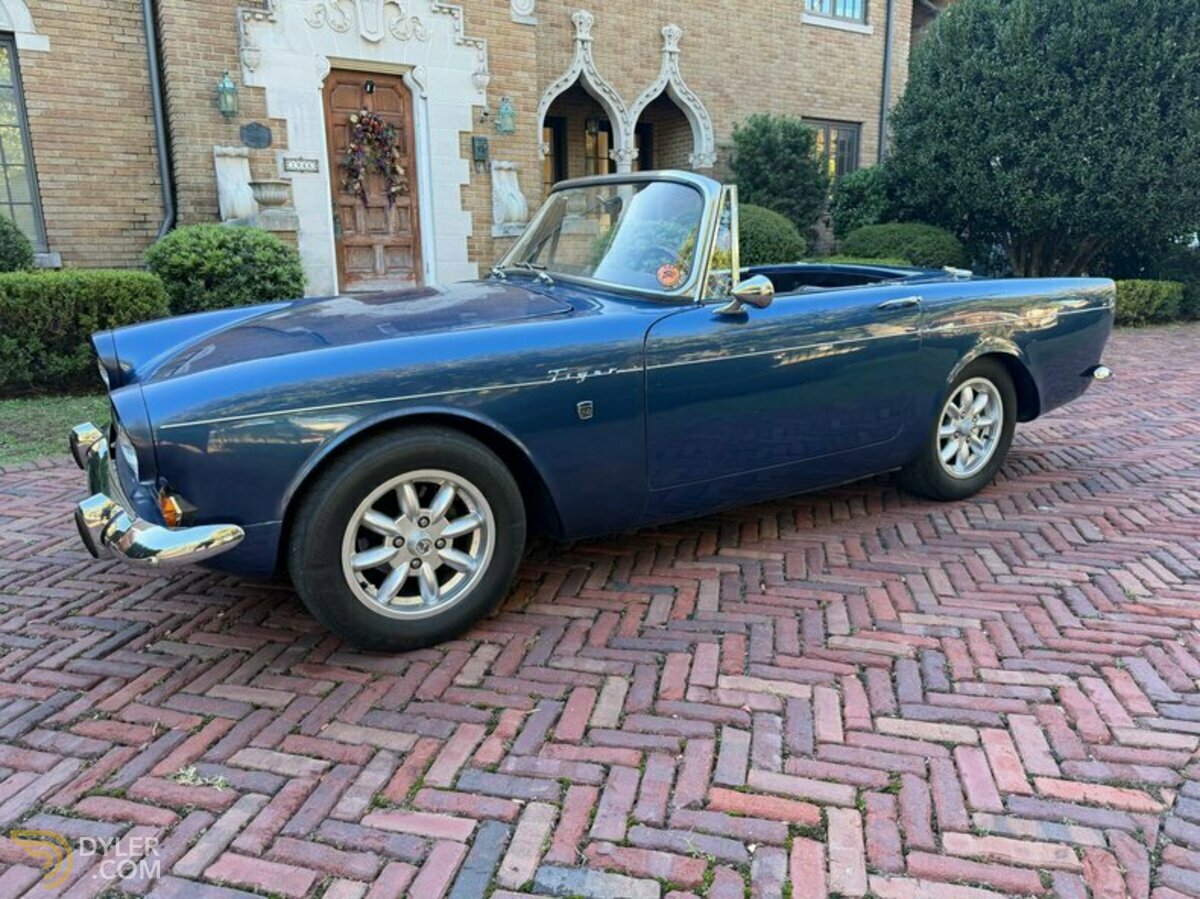 1965 Sunbeam Tiger, foto 1
