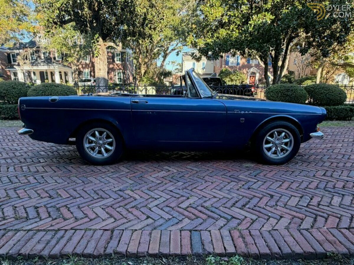 1965 Sunbeam Tiger, foto 2