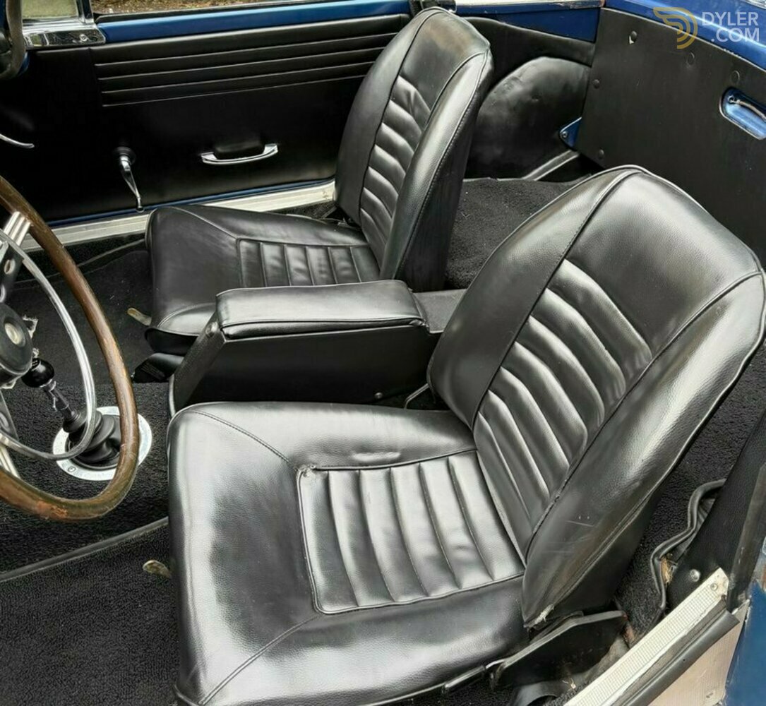 1965 Sunbeam Tiger, foto 3
