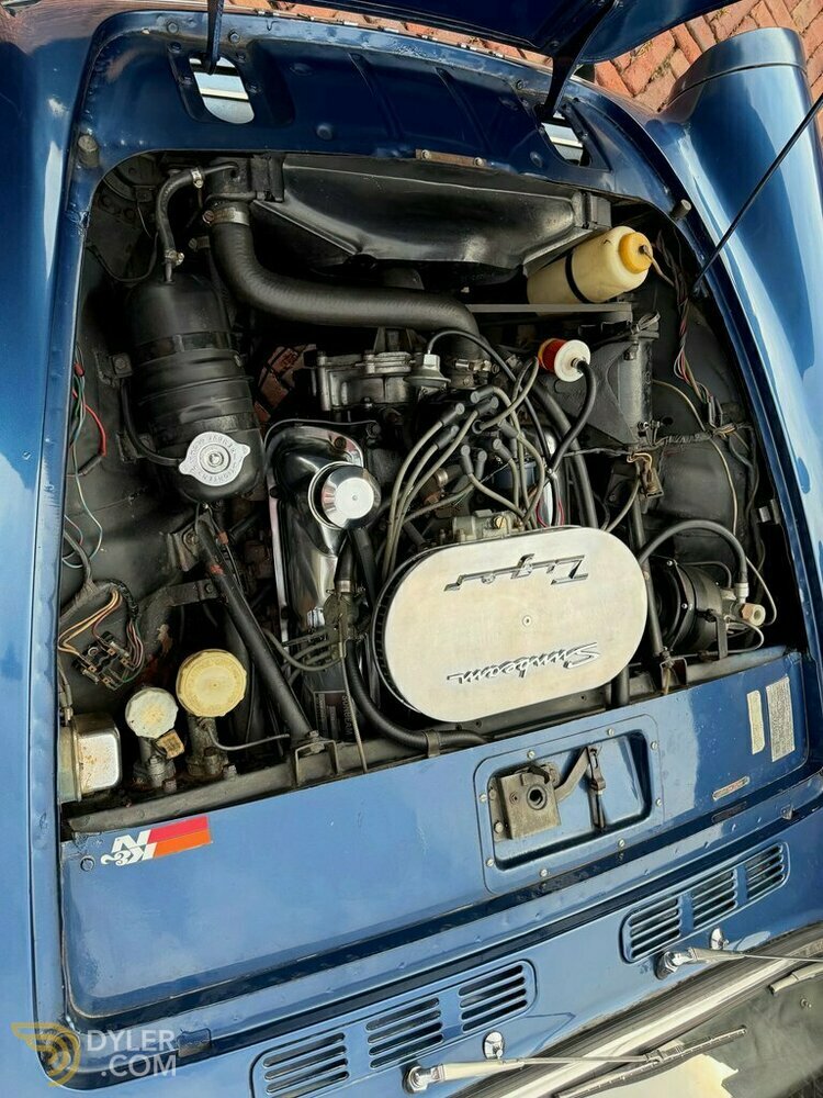 1965 Sunbeam Tiger, foto 4