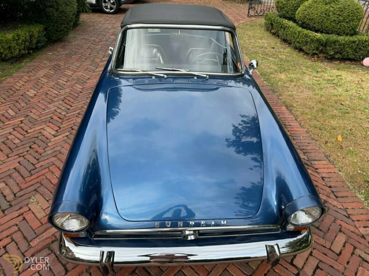 1965 Sunbeam Tiger, foto 5